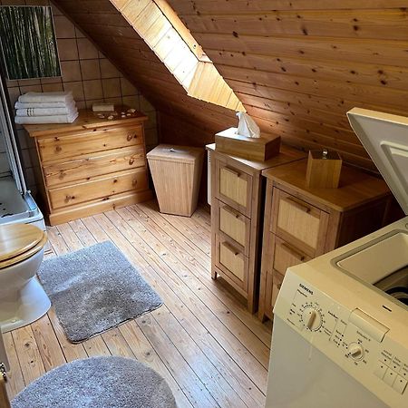 Ferienhaus Am Waldesrand Hatten Eksteriør billede