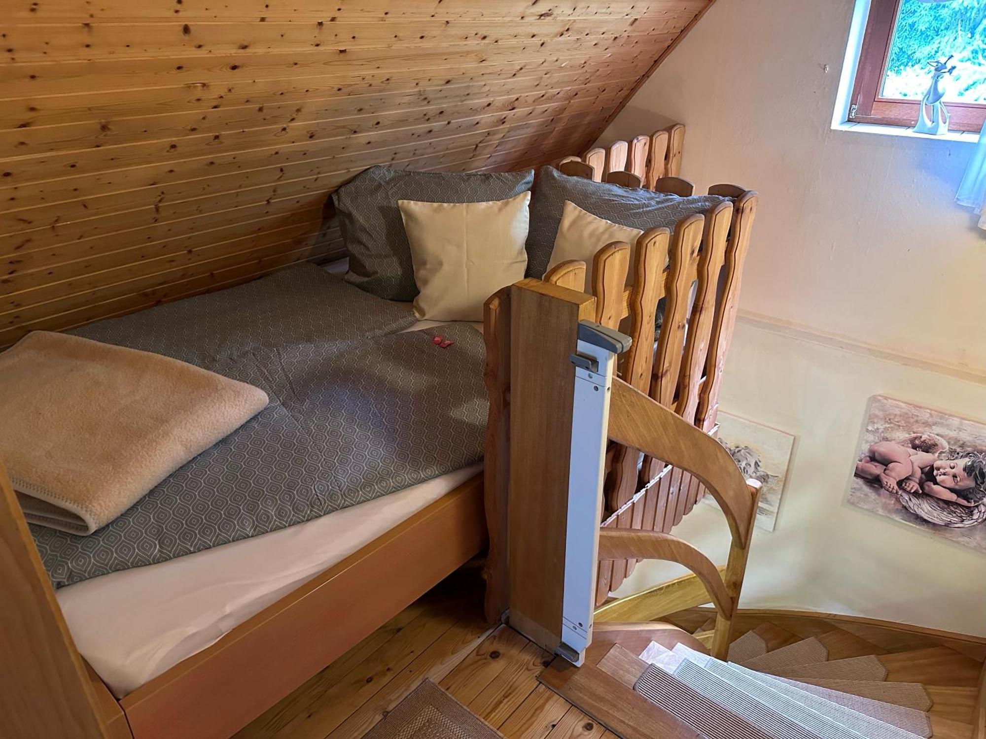 Ferienhaus Am Waldesrand Hatten Eksteriør billede