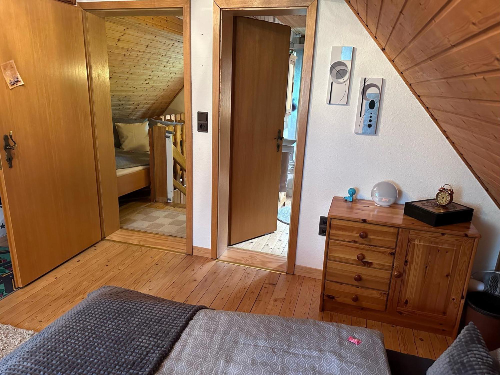 Ferienhaus Am Waldesrand Hatten Eksteriør billede