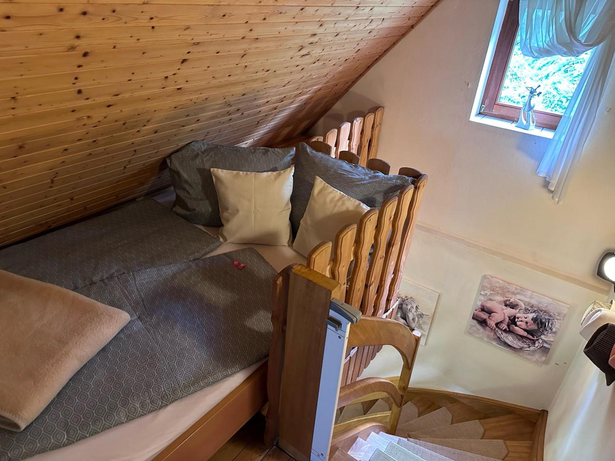 Ferienhaus Am Waldesrand Hatten Eksteriør billede