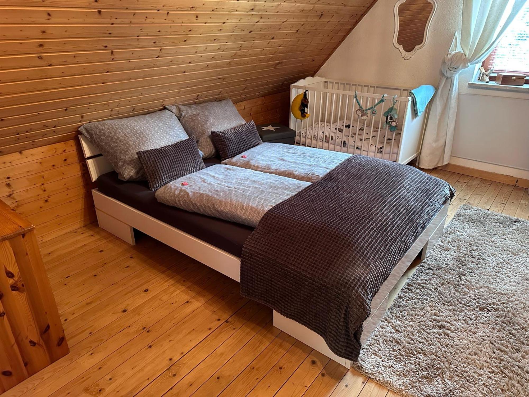 Ferienhaus Am Waldesrand Hatten Eksteriør billede