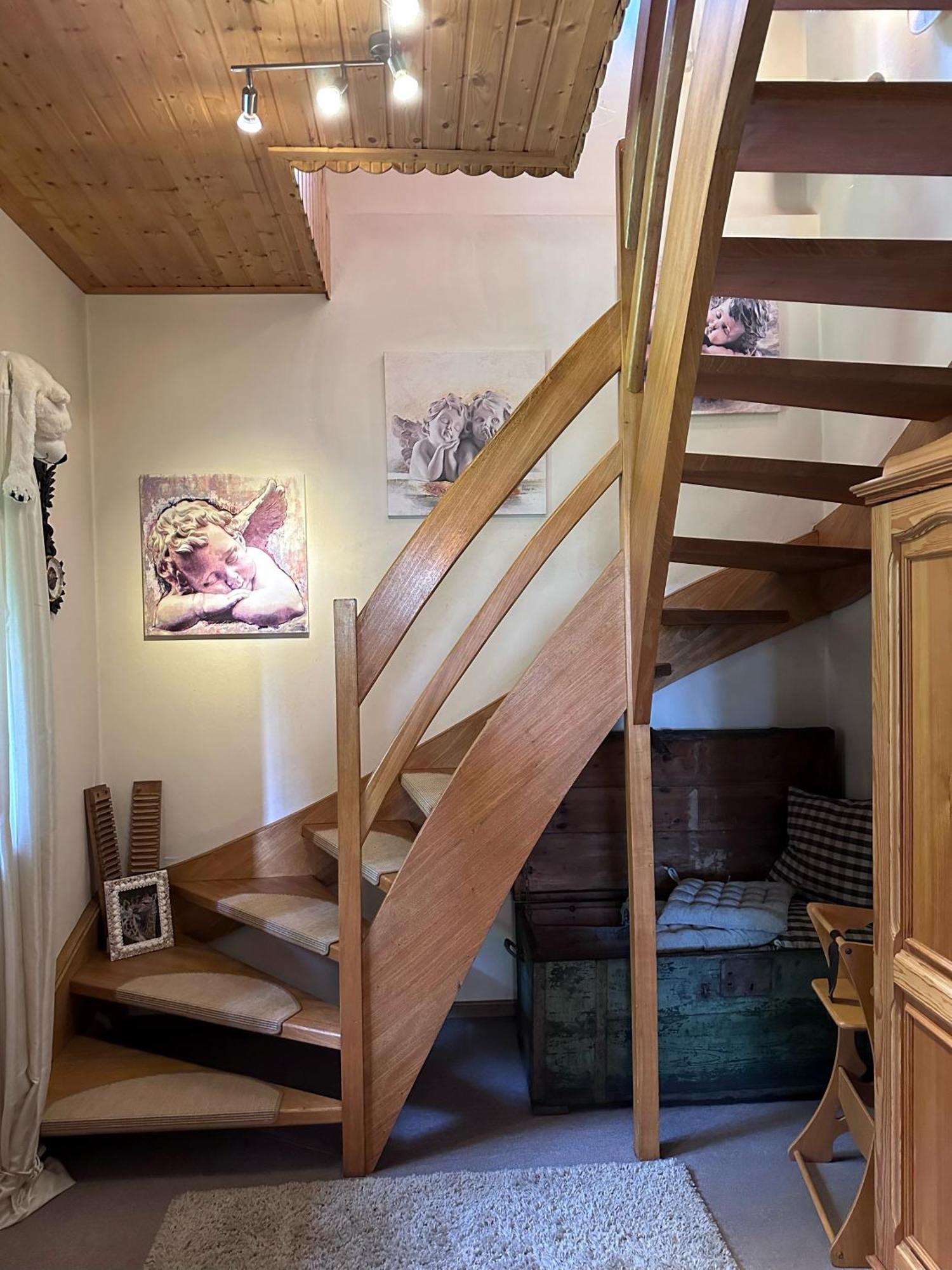 Ferienhaus Am Waldesrand Hatten Eksteriør billede