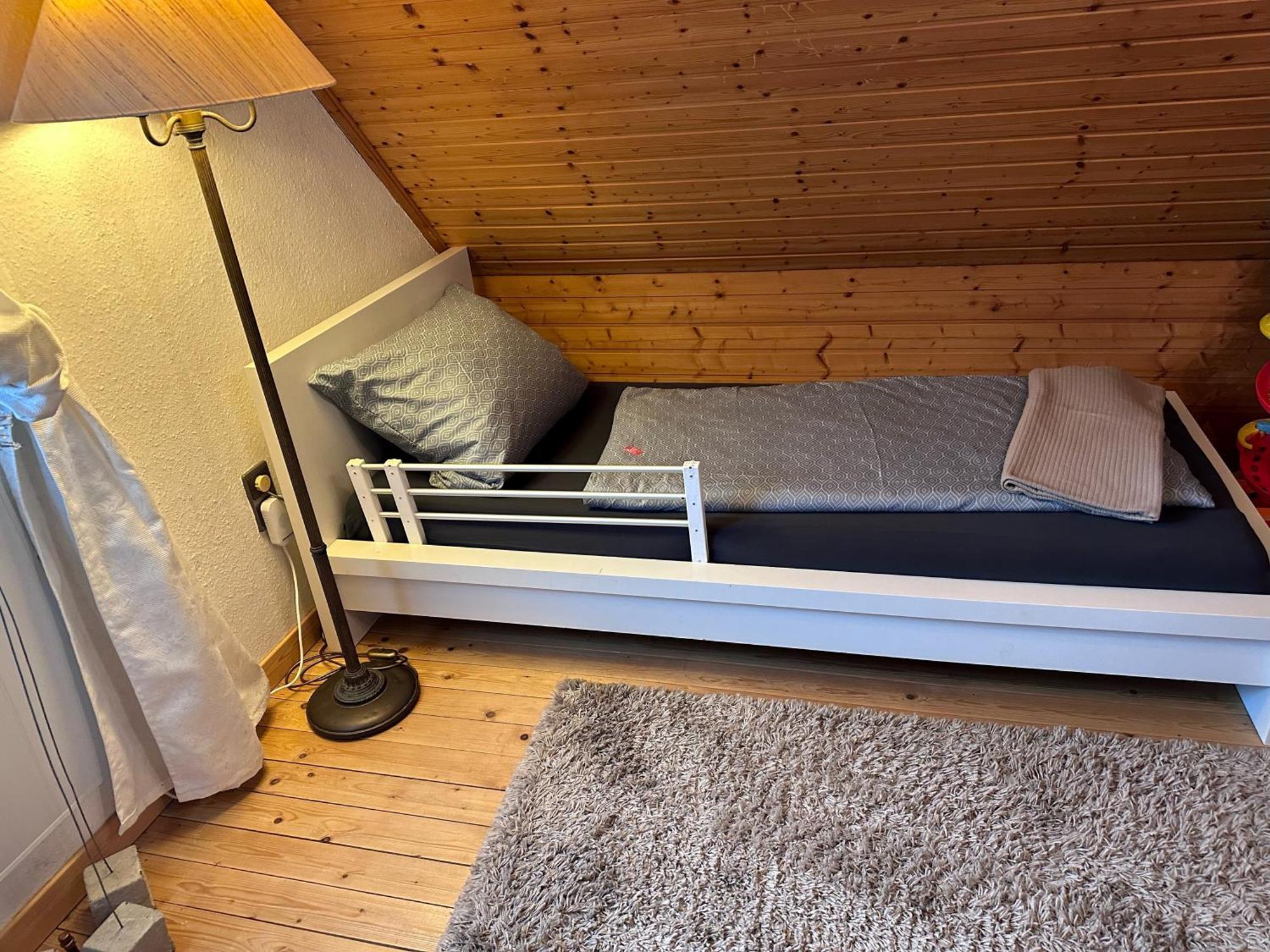 Ferienhaus Am Waldesrand Hatten Eksteriør billede