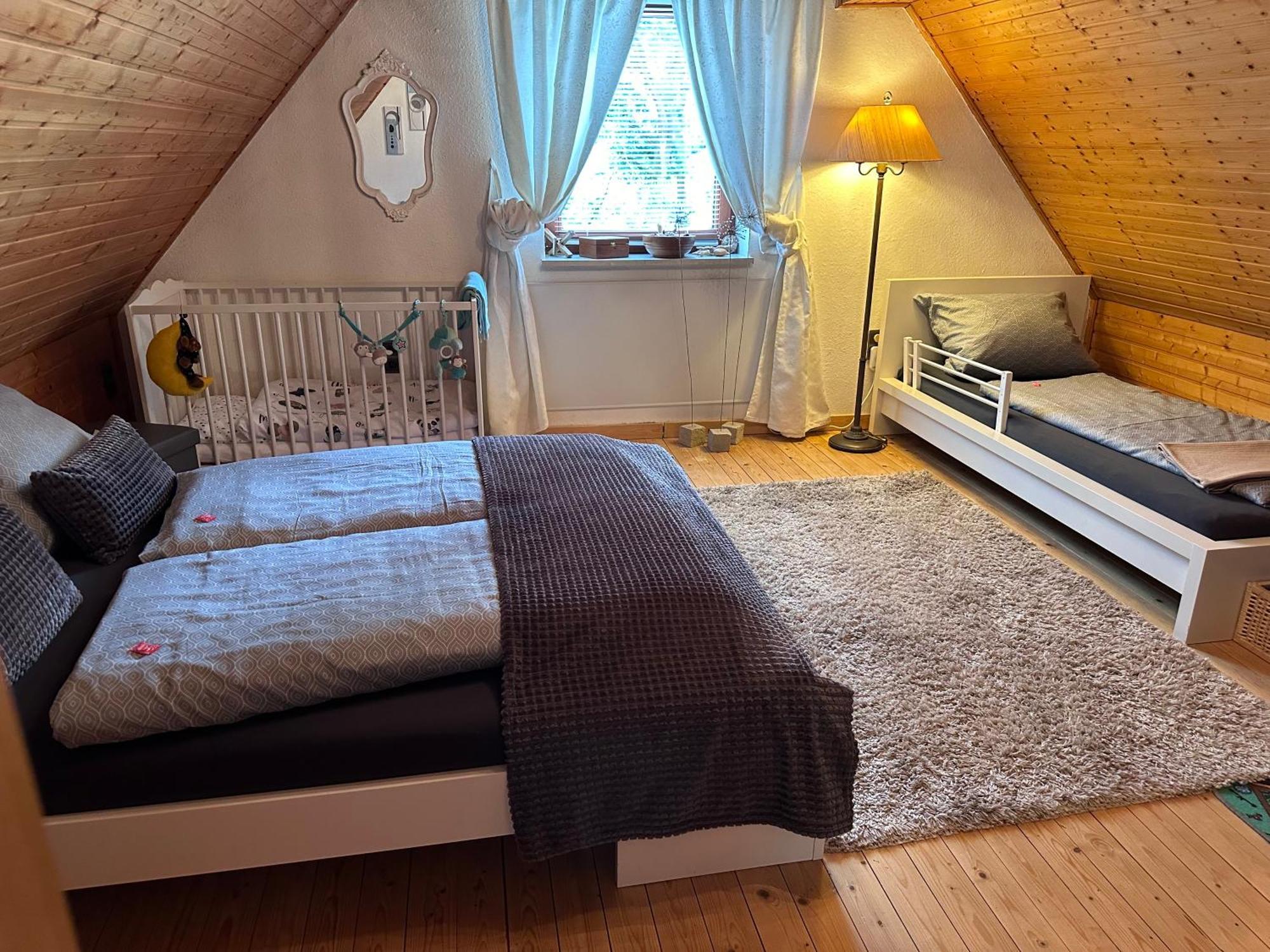 Ferienhaus Am Waldesrand Hatten Eksteriør billede
